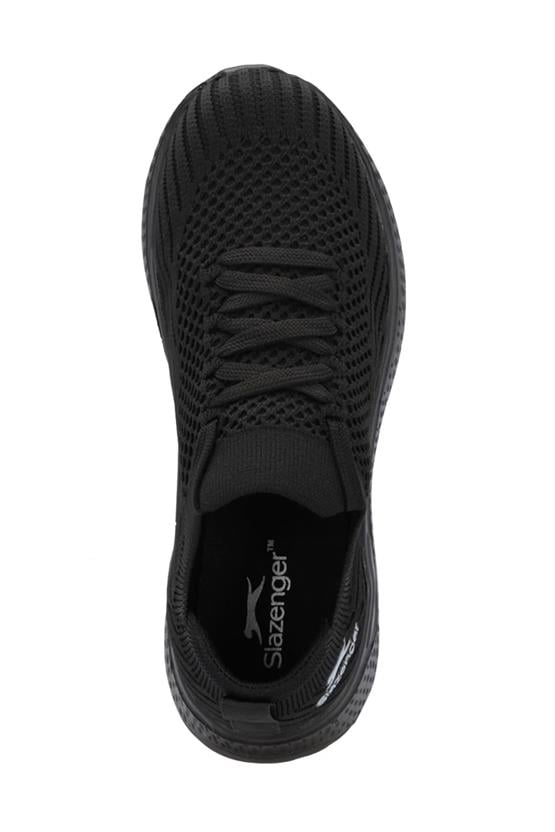 Slazenger Sa15Rk079-596 Alborg Sıyah / Sıyah Zenne Kosu Ayakkabı