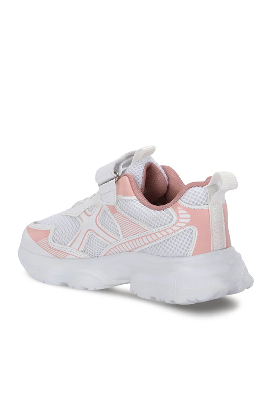 Slazenger Sa16Lf020-061 Fızzy Beyaz / Pudra Filet Kız Çocuk Günlük Ayakkabı