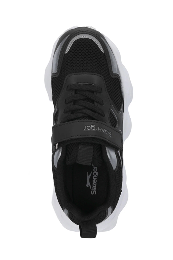Slazenger Sa16Lf020-519 Fızzy Siyah / Gümüş Filet Unisex Günlük Ayakkabı