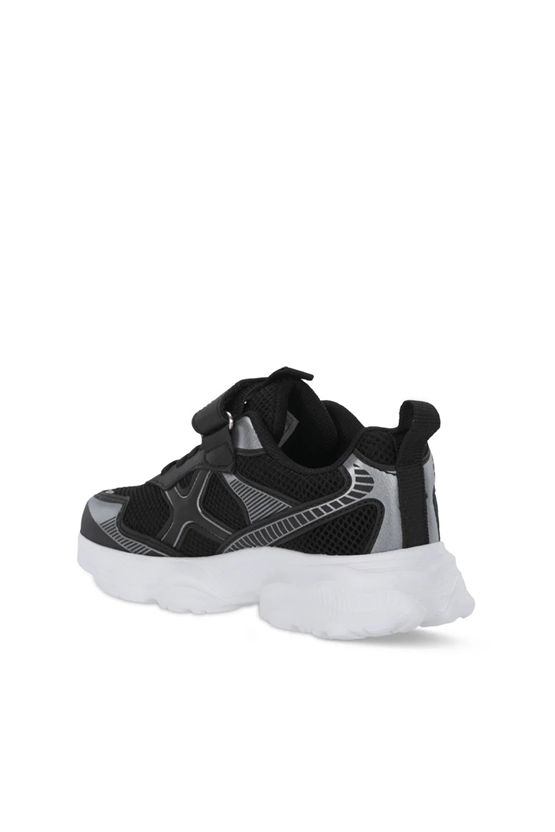 Slazenger Sa16Lf020-519 Fızzy Siyah / Gümüş Filet Unisex Günlük Ayakkabı
