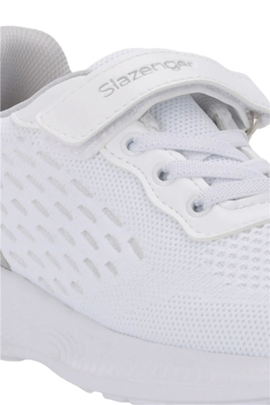 Slazenger SA16LF024-002 Flarex Beyaz / Gri Filet Unısex Spor Ayakkabı