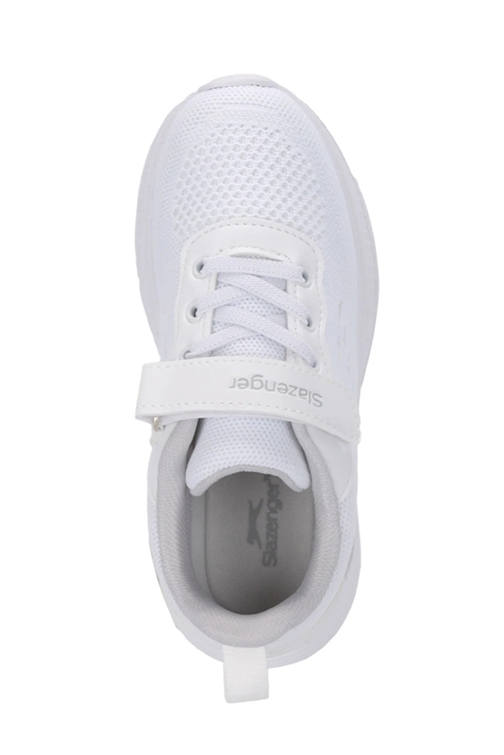 Slazenger SA16LF024-002 Flarex Beyaz / Gri Filet Unısex Spor Ayakkabı