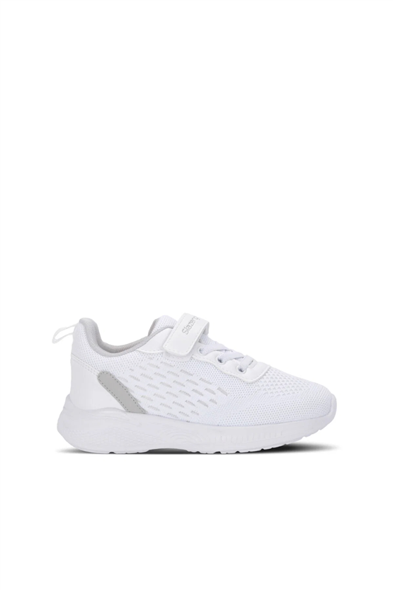 Slazenger SA16LF024-002 Flarex Beyaz / Gri Filet Unısex Spor Ayakkabı