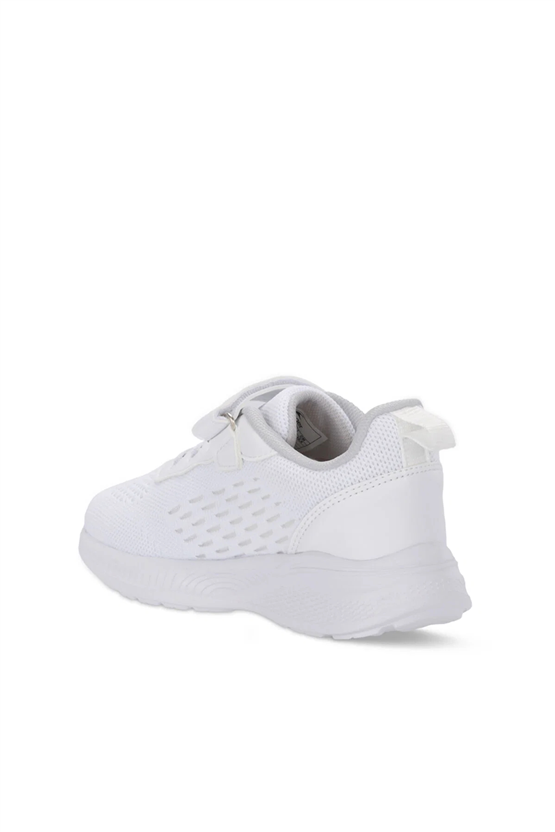Slazenger SA16LF024-002 Flarex Beyaz / Gri Filet Unısex Spor Ayakkabı