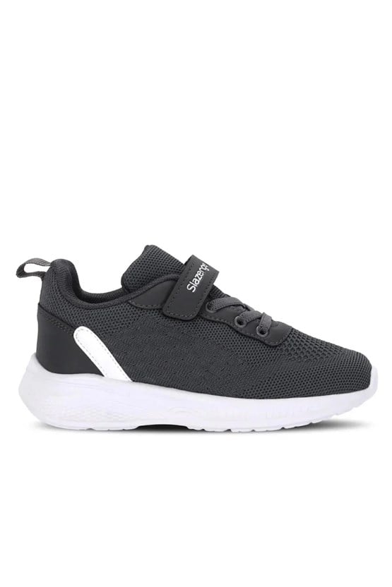 Slazenger SA16LF024-166 Flarex Füme / Beyaz Filet Unısex Spor Ayakkabı