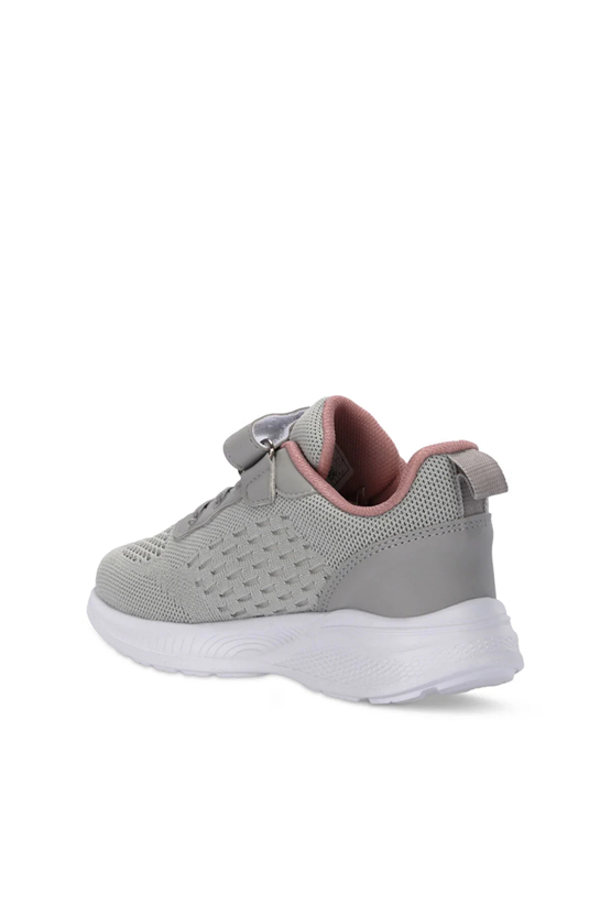 Slazenger SA16LF024-216 Flarex Gri / Püdra Filet Kız Çocuk Spor Ayakkabı
