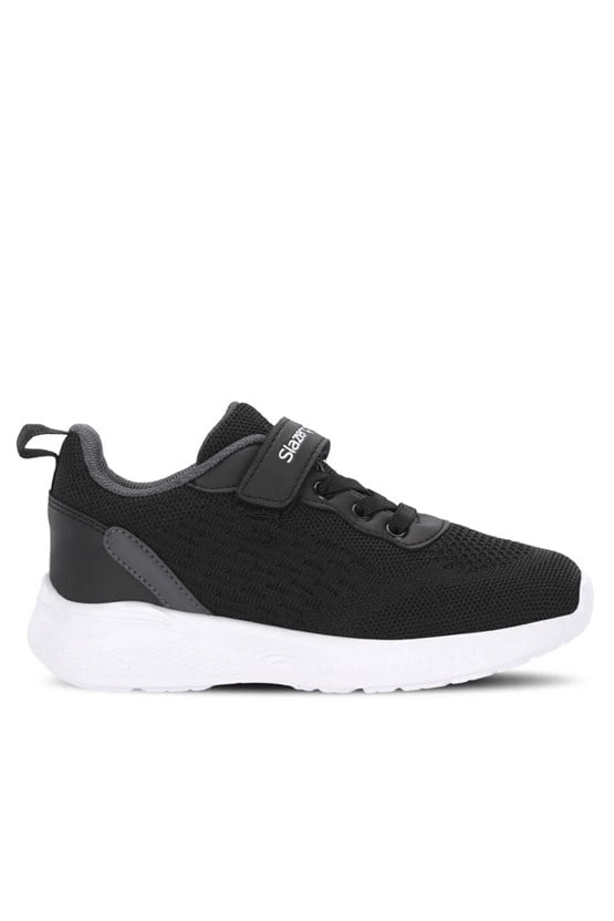 Slazenger SA16LF024-518 Flarex Siyah / Füme Filet Unısex Spor Ayakkabı