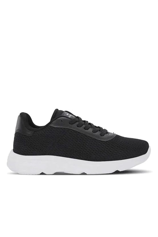Slazenger Sa16Re126-510 Peronıx M Sıyah / Beyaz Mrd Kosu Ayakkabısı