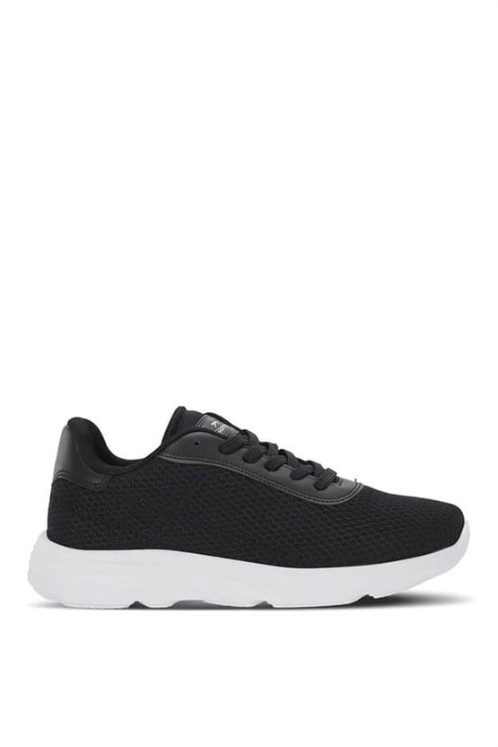 Slazenger Sa16Re126-510 Peronıx M Sıyah / Beyaz Mrd Kosu Ayakkabısı