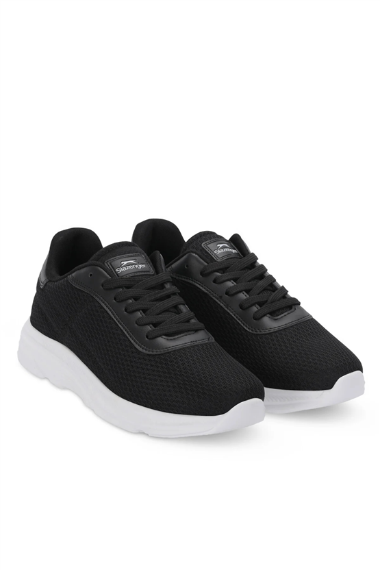 Slazenger Sa16Re126-510 Peronıx M Sıyah / Beyaz Mrd Kosu Ayakkabısı