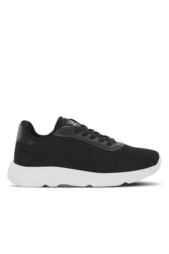 Slazenger Sa16Re126-510 Peronıx M Sıyah / Beyaz Mrd Kosu Ayakkabısı