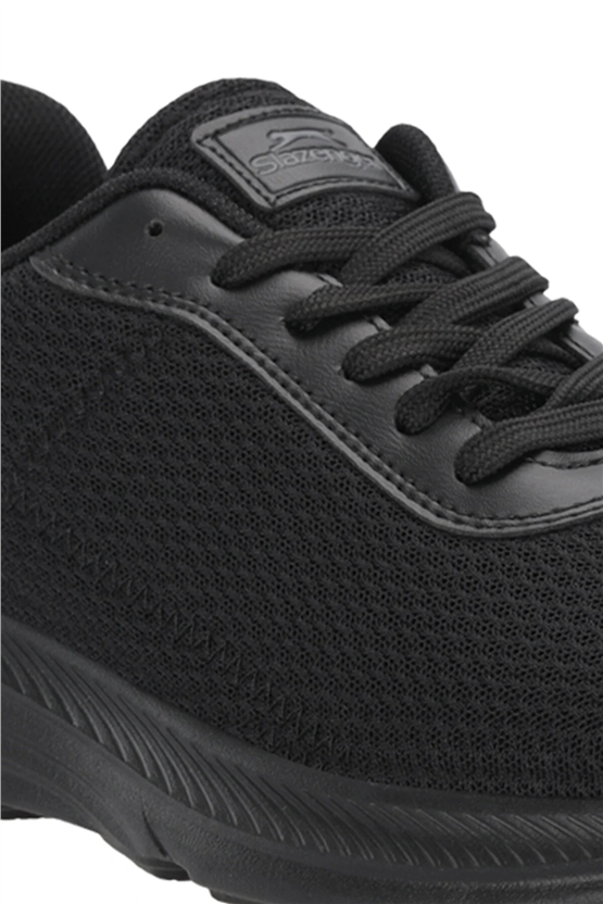 Slazenger Sa16Re126-596 Peronıx M Sıyah / Sıyah Mrd Kosu Ayakkabısı