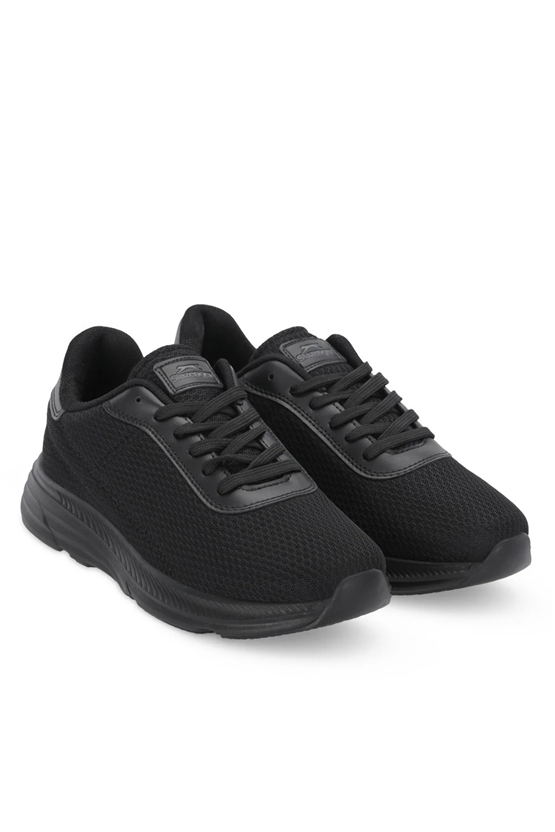 Slazenger Sa16Re126-596 Peronıx M Sıyah / Sıyah Mrd Kosu Ayakkabısı