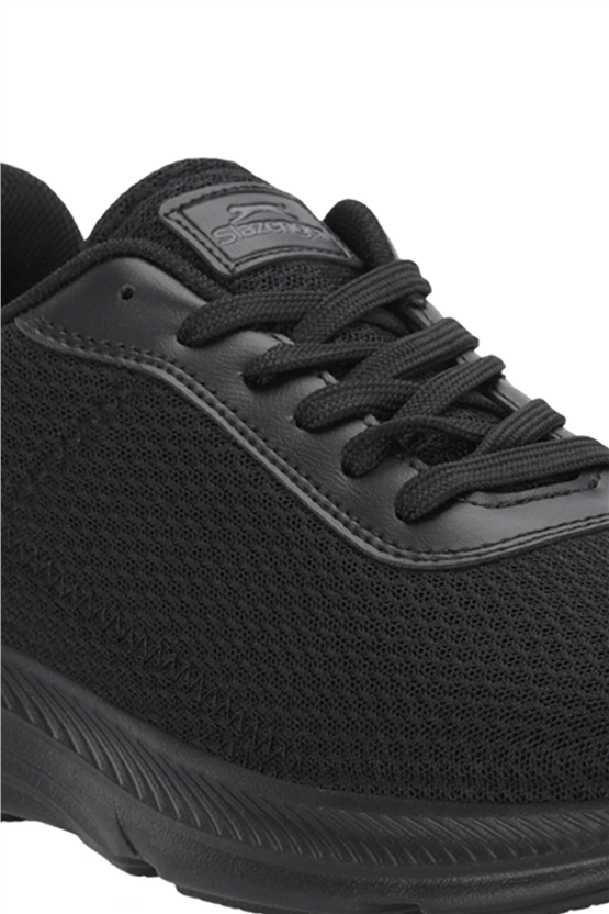 Slazenger Sa16Rg067-596 Peronıx G Sıyah / Sıyah Garson Kosu Ayakkabısı