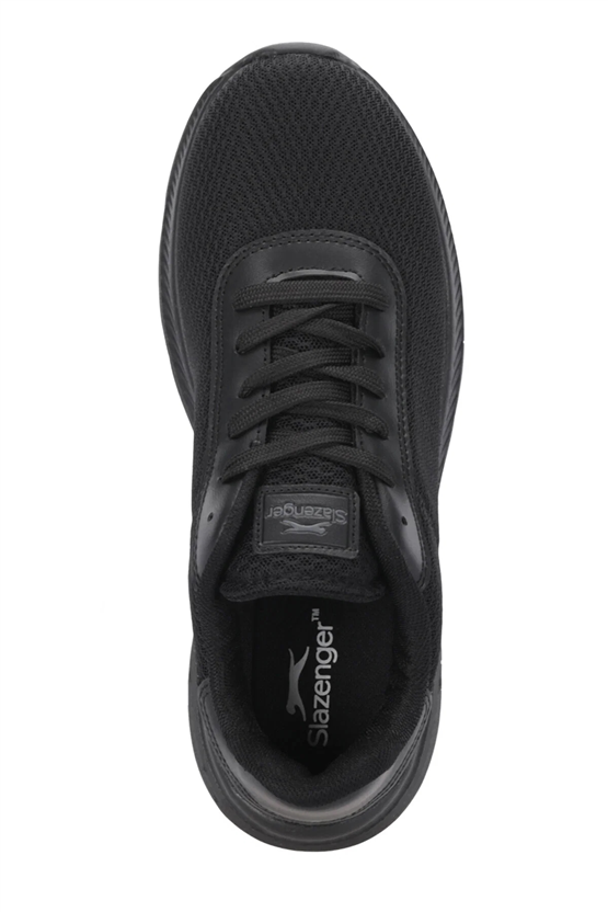 Slazenger Sa16Rg067-596 Peronıx G Sıyah / Sıyah Garson Kosu Ayakkabısı