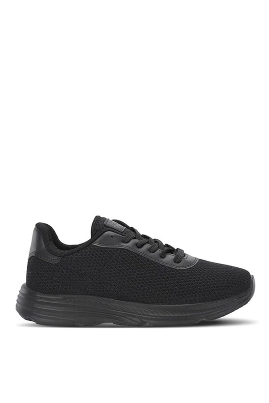 Slazenger Sa16Rg067-596 Peronıx G Sıyah / Sıyah Garson Kosu Ayakkabısı