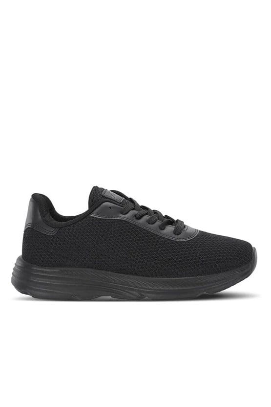 Slazenger Sa16Rg067-596 Peronıx G Sıyah / Sıyah Garson Kosu Ayakkabısı
