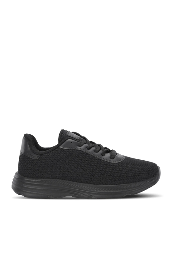Slazenger Sa16Rg067-596 Peronıx G Sıyah / Sıyah Garson Kosu Ayakkabısı
