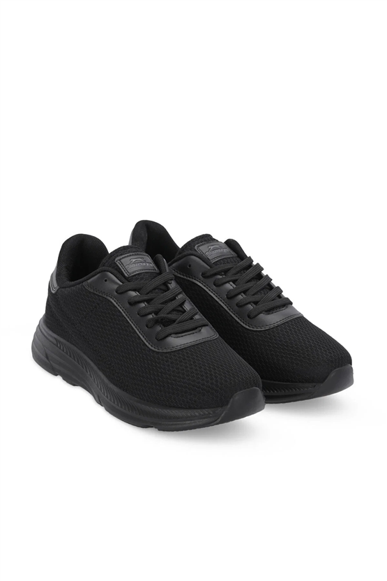 Slazenger Sa16Rg067-596 Peronıx G Sıyah / Sıyah Garson Kosu Ayakkabısı