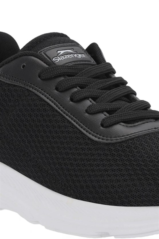 Slazenger Sa16Rk010-510 Peronıx Z Sıyah / Beyaz Zenne Kosu Ayakkabısı
