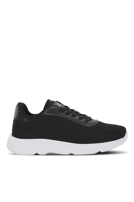 Slazenger Sa16Rk010-510 Peronıx Z Sıyah / Beyaz Zenne Kosu Ayakkabısı