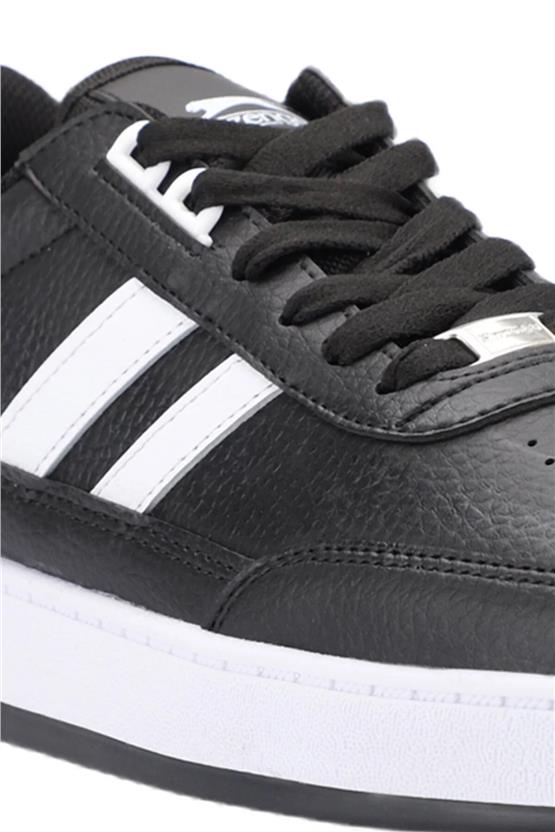 Slazenger Sa23Le019-510 Daphne Siyah-Beyaz Erkek Sneaker Ayakkabı