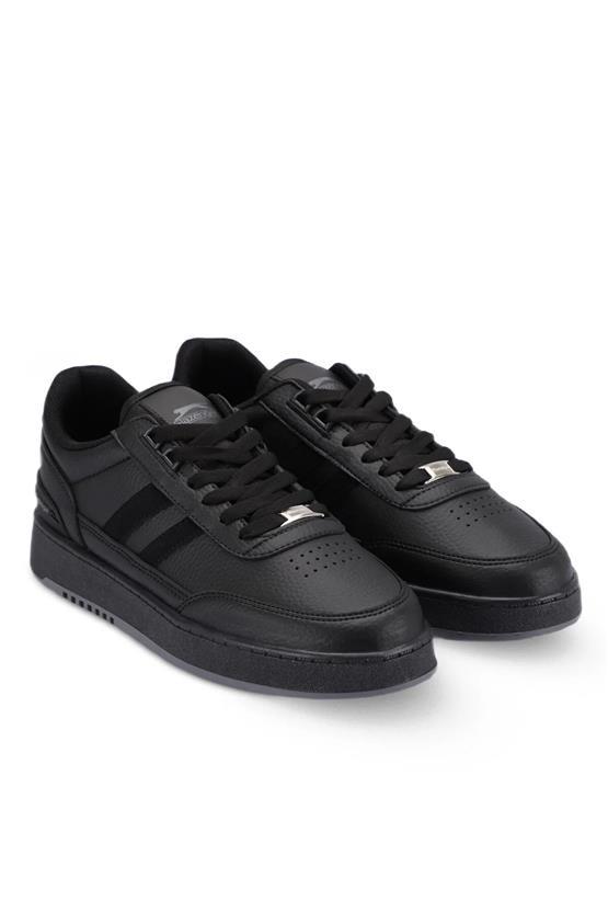 Slazenger Sa23Le019-596 Daphne Siyah-Siyah Erkek Sneaker Ayakkabı