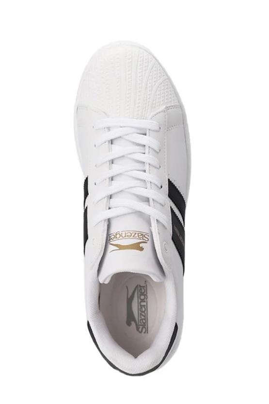 Slazenger Sa23Le050-005 Zeno M Beyaz / Siyah Erkek Sneaker