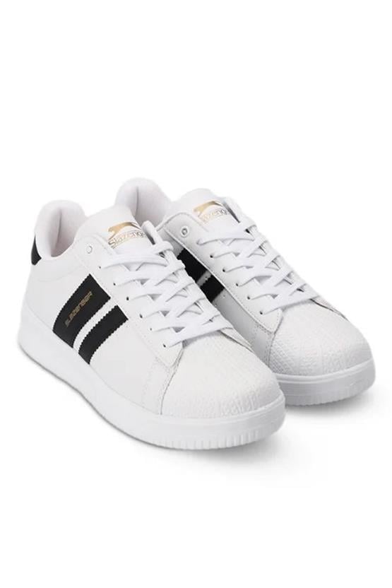 Slazenger Sa23Le050-005 Zeno M Beyaz / Siyah Erkek Sneaker