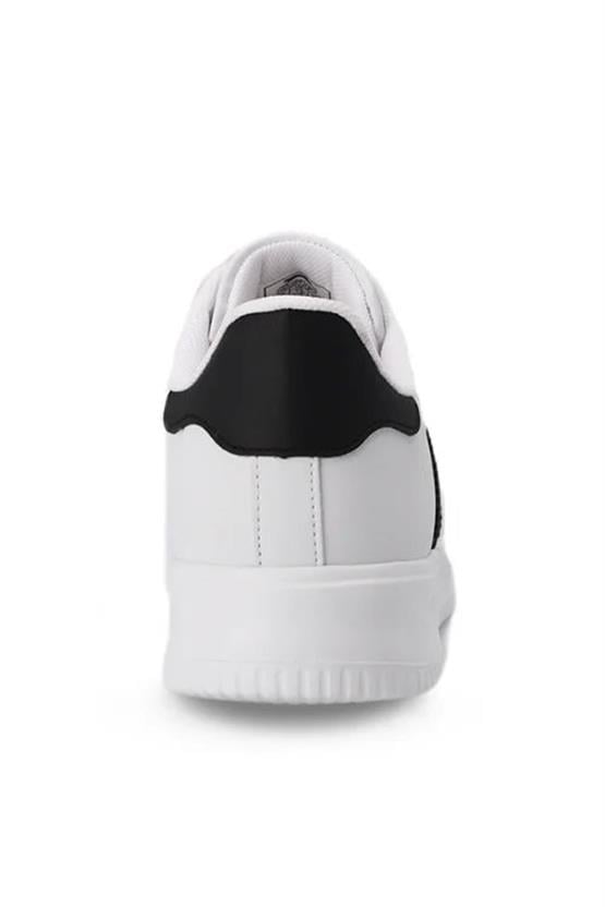 Slazenger Sa23Le050-005 Zeno M Beyaz / Siyah Erkek Sneaker