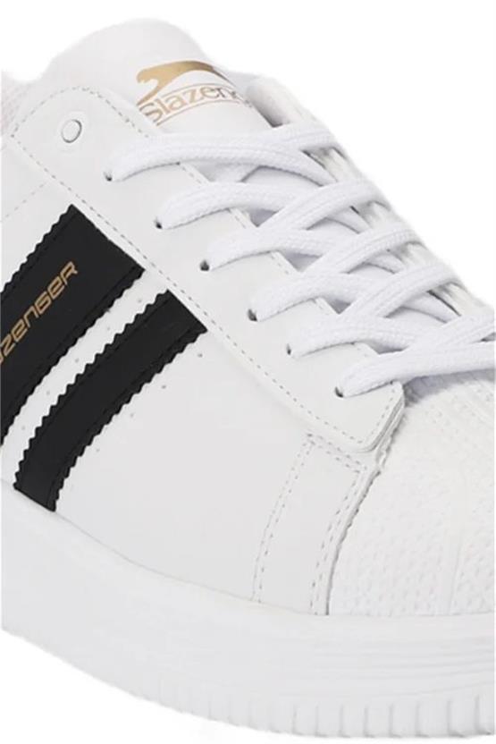 Slazenger Sa23Le050-005 Zeno M Beyaz / Siyah Erkek Sneaker