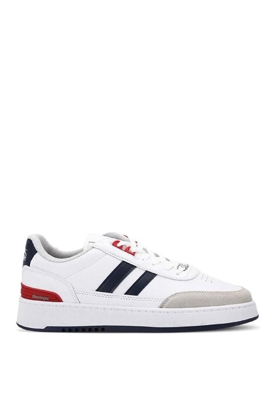 Slazenger Sa23Lk006-004 Daphne Beyaz-Laci Erkek Sneaker Ayakkabı