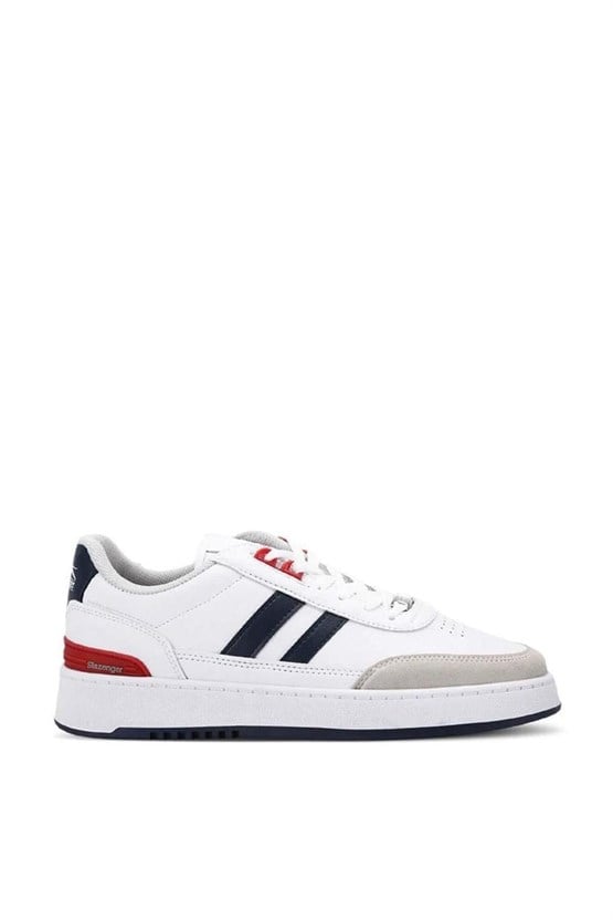 Slazenger Sa23Lk006-004 Daphne Beyaz-Laci Erkek Sneaker Ayakkabı