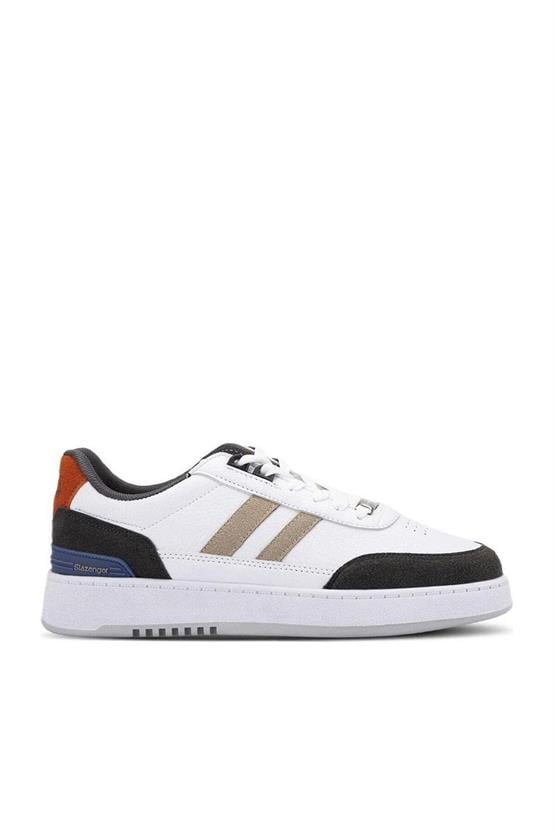 Slazenger Sa23Lk006-041 Beyaz / Mavi Garson Daphne G Spor Ayakkabı