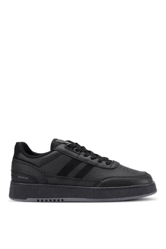 Slazenger Sa23Lk006-596 Daphne Siyah-Siyah Kadın Sneaker Ayakkabı