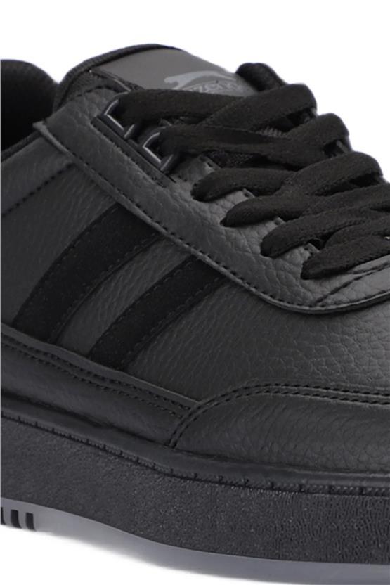 Slazenger Sa23Lk006-596 Daphne Siyah-Siyah Kadın Sneaker Ayakkabı