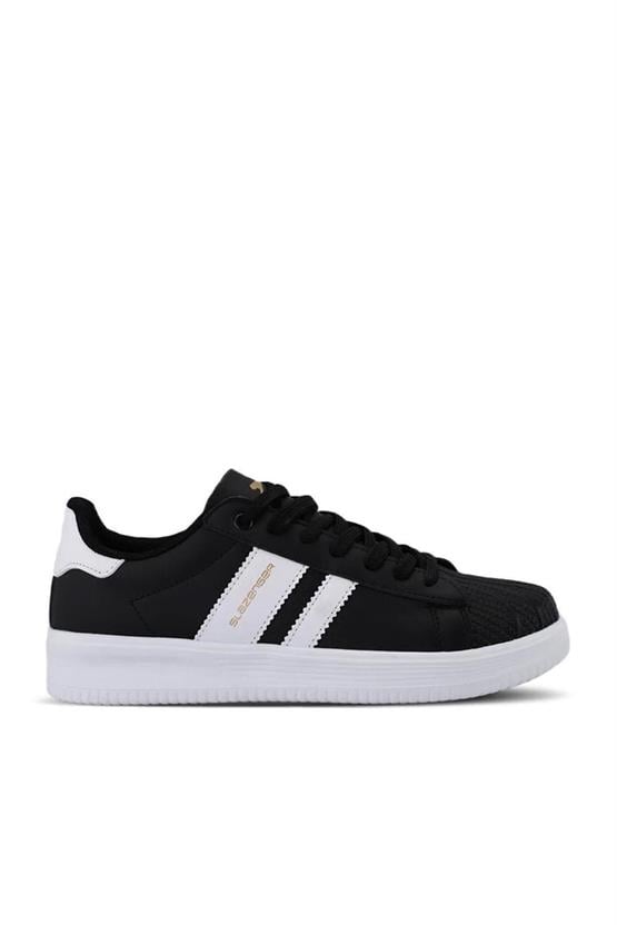 Slazenger Sa23Lk026-510 Zeno G Siyah / Beyaz Erkek Sneaker