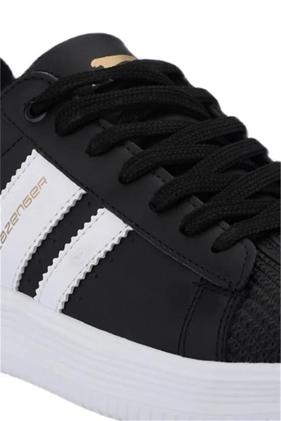 Slazenger Sa23Lk026-510 Zeno G Siyah / Beyaz Erkek Sneaker
