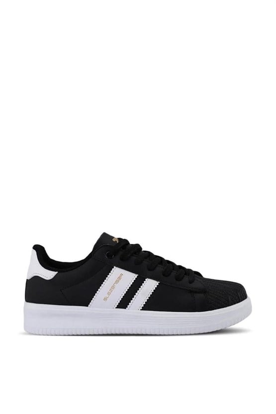 Slazenger Sa23Lk026-510 Zeno G Siyah / Beyaz Erkek Sneaker