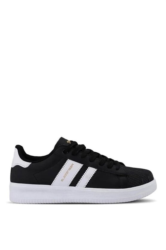 Slazenger Sa23Lk026-510 Zeno G Siyah / Beyaz Erkek Sneaker