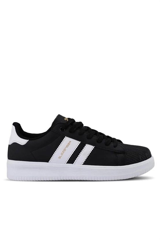 Slazenger Sa23Lk026-510 Zeno G Siyah / Beyaz Erkek Sneaker