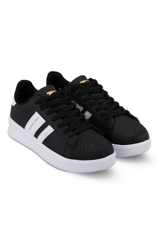 Slazenger Sa23Lk026-510 Zeno G Siyah / Beyaz Erkek Sneaker