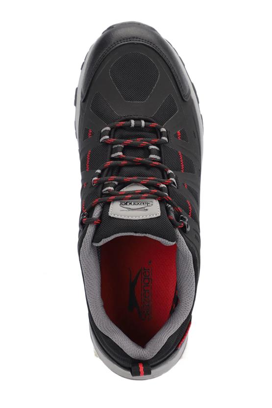 Slazenger Sa23Oe097-500 Weather Siyah Siyah Erkek Outdoor Ayakkab