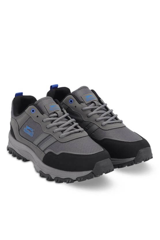 Slazenger Sa23Oe190-230 Power I Koyu Grı Mrd Outdoor Ayakkabı