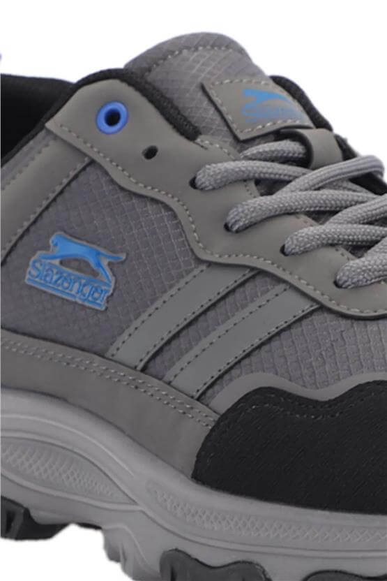 Slazenger Sa23Oe190-230 Power I Koyu Grı Mrd Outdoor Ayakkabı
