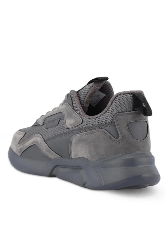 Slazenger Sa23Re048-230 Option Füme Erkek Koşu Ayakkabısı