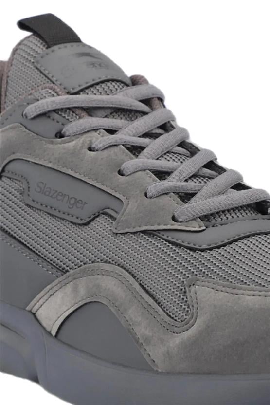 Slazenger Sa23Re048-230 Option Füme Erkek Koşu Ayakkabısı