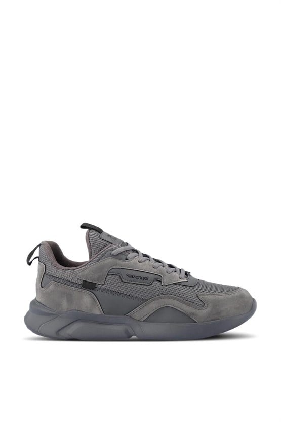 Slazenger Sa23Re048-230 Option Füme Erkek Koşu Ayakkabısı