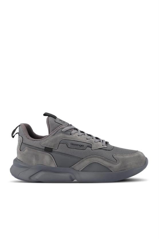 Slazenger Sa23Re048-230 Option Füme Erkek Koşu Ayakkabısı