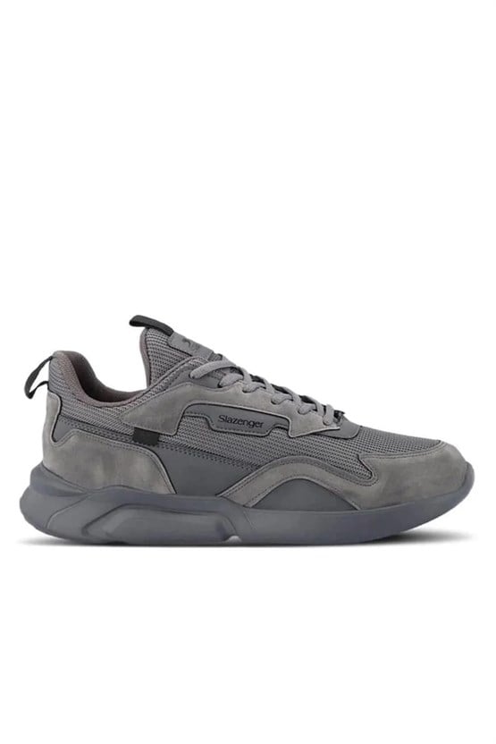 Slazenger Sa23Re048-230 Option Füme Erkek Koşu Ayakkabısı